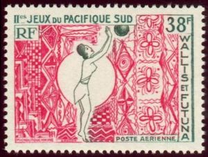 South Pacific Games in Noumea