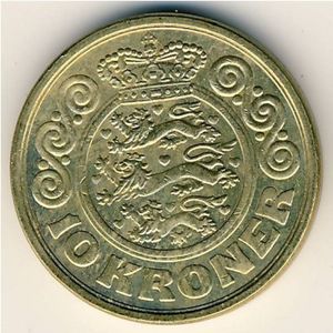 10 Kroner (NR ♥ JP)