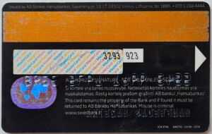 Swedbank Mastercard