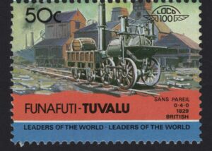 Sans Pareil 0-4-0 1829 British