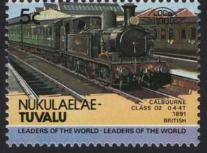 Calbourne Class O2 0-4-4T 1891 British