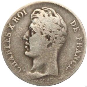 1 Franc (Charles X - D - Lyon)