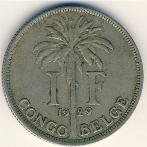 1 Franc (French legend)