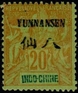 Type Groupe overprint