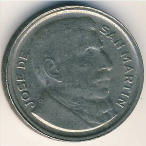 5 Centavos (Magnetic. Plain)