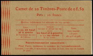 Semeuse Line 50c Red