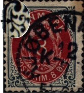 Frame I, wmk 1Z, perf 12¾