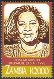 Toni Morrison - Literature (USA) 1993