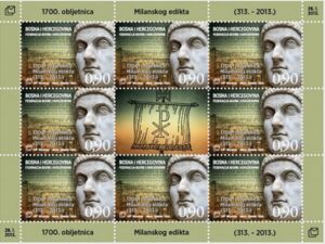 1700th Anniversary of the Edict of Milan