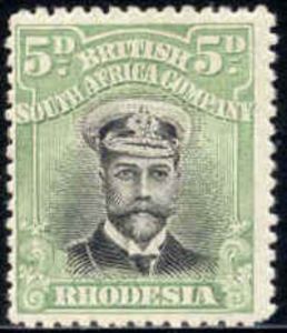 King George V in Admiral's Uniform