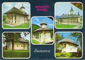 Monasteries in Suceava. Historical monuments
