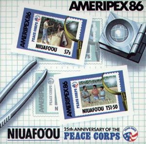 Peace Corps in Tonga, 25th anniv