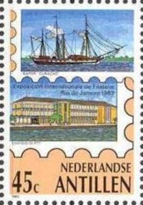 Ship, postal building