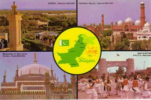 Greetings from Pakistan