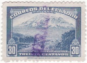 Chimborazo Volcano