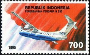 Inaugural Flight of N250 Airliner