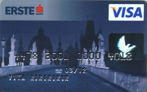 Bankkarte Erste Bank Visa Classic Prague Erste Bank Ukraine