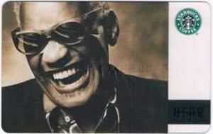 Gift Card: Ray Charles (Starbucks, United States of America(Special  Edition) Col:US-S-6018-04-CAR-232