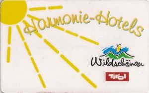 Harmonie Hotel Wildschönau