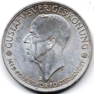 5 Kronor (500 years Riksdag)