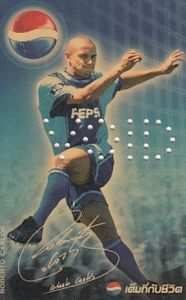 Functional Card: Soccer Roberto Carlos - Pepsi (Internet Access
