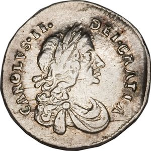 1 Penny (Charles II – Dated)