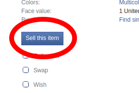Sell this item