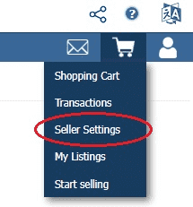 Seller Settings