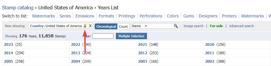 Top collectors list icon