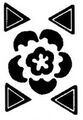 Rose and Triangles Type 2