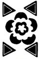 Rose and Triangles Type 1