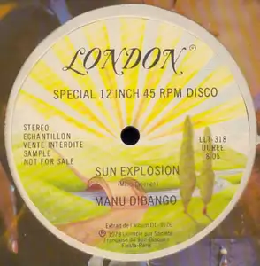 Manu Dibango: Sun Explosion