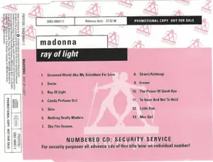 Madonna: Ray Of Light