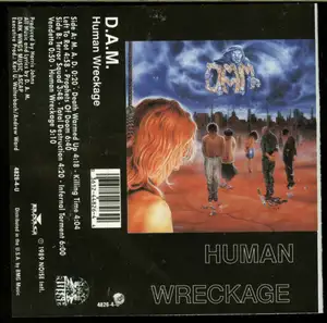 D.A.M. [2]: Human Wreckage