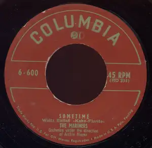 The Mariners: Sometime