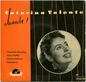 Caterina Valente: Chante