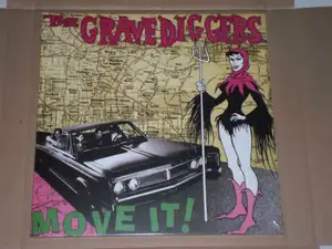 音楽レコード: The Gravediggers [2]: Move It! 💿