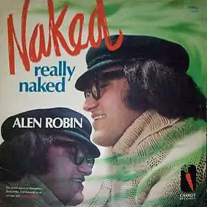 Music Record: Alen Robin: Naked Really Naked