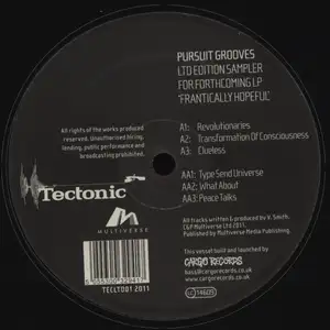 Pursuit Grooves: Frantically Hopeful Sampler