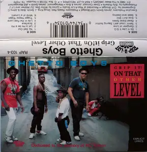 تسجيلات الموسيقى: Geto Boys: Grip It! On That Other Level 💿