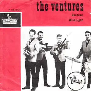 音楽レコード: The Ventures: Caravan 💿