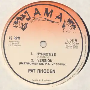 Pat Rhoden: Hypnotise