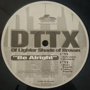 DTTX: Be Alright
