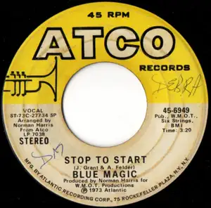 Blue Magic: Stop To Start