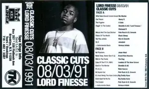 Lord Finesse: 08/03/91