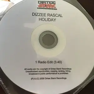 Dizzee Rascal: Holiday