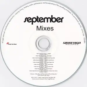 September: Mixes