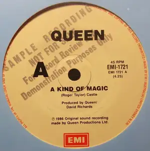 Queen: A Kind Of Magic