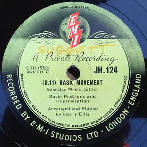 Harry Ellis [2]: Basic Movement