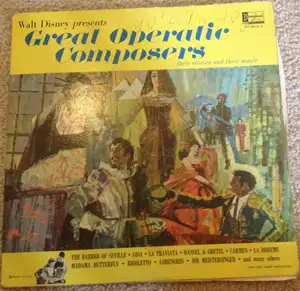 Various: Great Operatic Composers